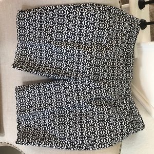 Two White House Black Market Bermuda shorts